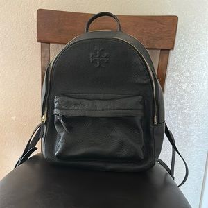 Tory Burch Pebbled Backpack